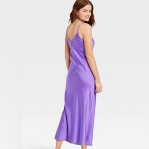 Women's Midi Slip Dress - A New Day - size XS